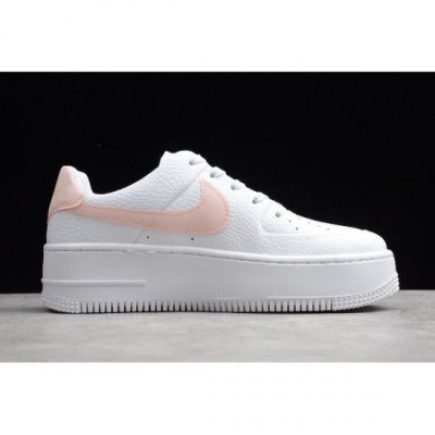 Nike Bayan Air Force 1 Sage Zeytin Yeşili / Pembe Kaykay Ayakkabı Türkiye - 24UYS6LA